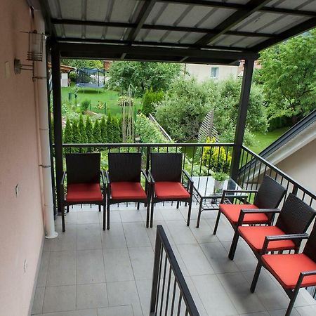 Luxury Apartment Karolina Μπλεντ Εξωτερικό φωτογραφία