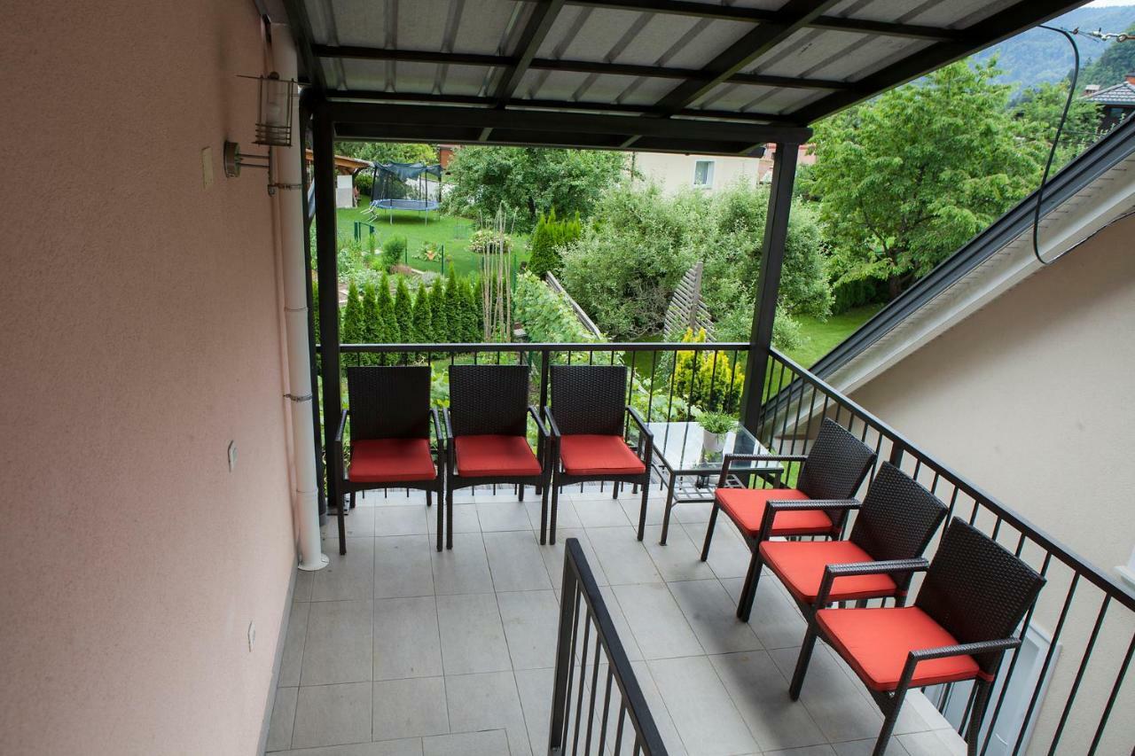 Luxury Apartment Karolina Μπλεντ Εξωτερικό φωτογραφία